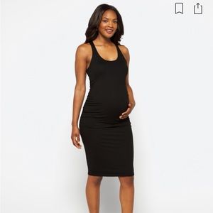 Market & Spruce racer back tank dress, size L